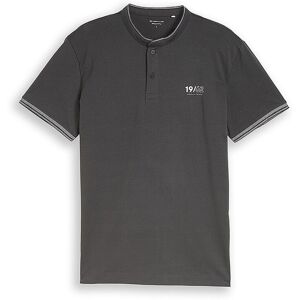 TOM TAILOR Poloshirt grau L M TOM TAILOR Poloshirt grau L M