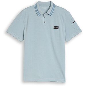 TOM TAILOR Poloshirt hellblau M M TOM TAILOR Poloshirt hellblau M M