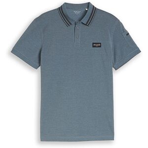 TOM TAILOR Poloshirt blau S M TOM TAILOR Poloshirt blau S M