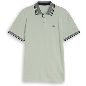 TOM TAILOR Poloshirt hellgrün S M TOM TAILOR Poloshirt hellgrün S M