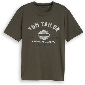 TOM TAILOR T-Shirt dunkelgrün XXXL M TOM TAILOR T-Shirt dunkelgrün XXXL M