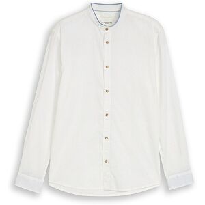 TOM TAILOR Leinehemd weiss S M TOM TAILOR Leinehemd weiss S M