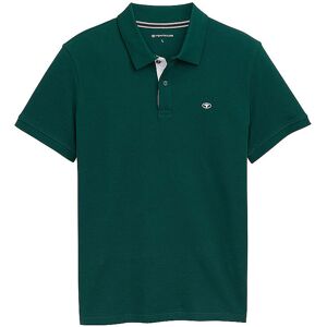 TOM TAILOR Poloshirt grün L M TOM TAILOR Poloshirt grün L M