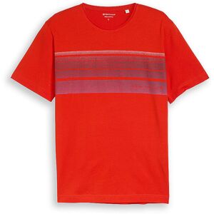 TOM TAILOR T-Shirt rot XL M TOM TAILOR T-Shirt rot XL M