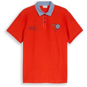 TOM TAILOR Poloshirt rot XXL M TOM TAILOR Poloshirt rot XXL M