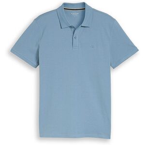 TOM TAILOR Poloshirt blau S M TOM TAILOR Poloshirt blau S M
