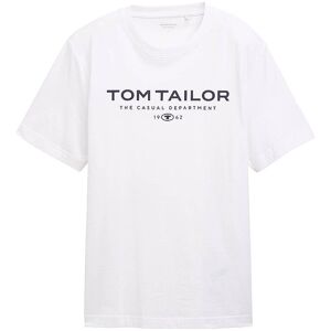 TOM TAILOR T-Shirt weiss XXXL M TOM TAILOR T-Shirt weiss XXXL M