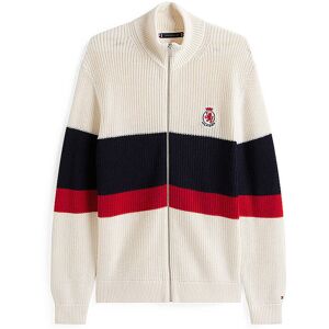 Tommy Hilfiger Strickjacke creme XL M Tommy Hilfiger Strickjacke creme XL M