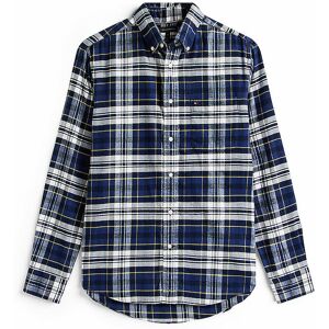 Tommy Hilfiger Hemd Regular Fit blau XXL M Tommy Hilfiger Hemd Regular Fit blau XXL M