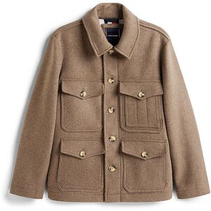 Tommy Hilfiger Wolljacke beige M M Tommy Hilfiger Wolljacke beige M M