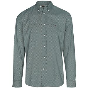 Tommy Hilfiger Hemd Regular Fit dunkelgrün XL M Tommy Hilfiger Hemd Regular Fit dunkelgrün XL M