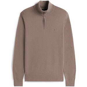 Tommy Hilfiger Troyer Pullover braun XXXL M Tommy Hilfiger Troyer Pullover braun XXXL M