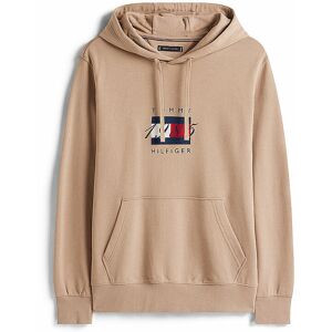 Tommy Hilfiger Kapuzensweater - Hoodie beige S M Tommy Hilfiger Kapuzensweater - Hoodie beige S M