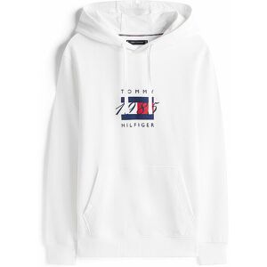 Tommy Hilfiger Kapuzensweater - Hoodie weiss S M Tommy Hilfiger Kapuzensweater - Hoodie weiss S M