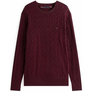 Tommy Hilfiger Pullover dunkelrot XXXL M Tommy Hilfiger Pullover dunkelrot XXXL M