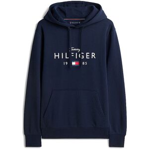 Tommy Hilfiger Kapuzensweater - Hoodie blau XL M Tommy Hilfiger Kapuzensweater - Hoodie blau XL M