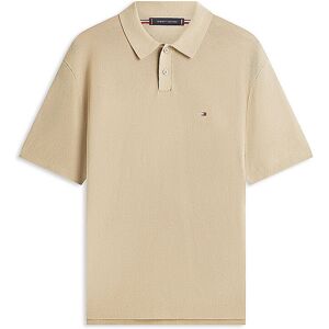 Tommy Hilfiger Poloshirt beige S M Tommy Hilfiger Poloshirt beige S M