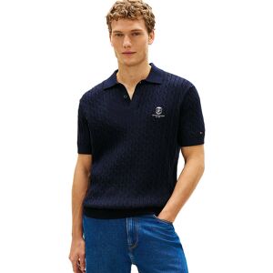Tommy Hilfiger Poloshirt blau L M Tommy Hilfiger Poloshirt blau L M