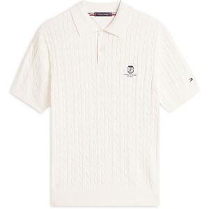 Tommy Hilfiger Poloshirt creme M M Tommy Hilfiger Poloshirt creme M M