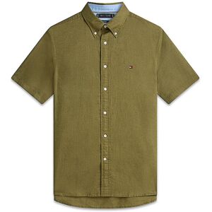 Tommy Hilfiger Hemd olive S M Tommy Hilfiger Hemd olive S M