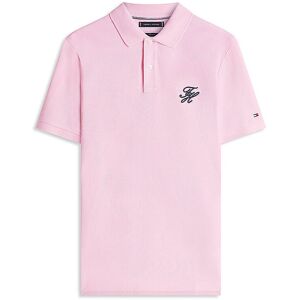 Tommy Hilfiger Poloshirt TH SCRIPT rosa S M Tommy Hilfiger Poloshirt TH SCRIPT rosa S M