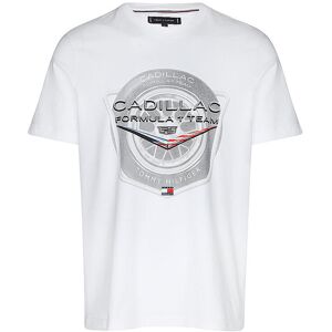 Tommy Hilfiger T-Shirt TH x Cadillac Formula 1® weiss M M Tommy Hilfiger T-Shirt TH x Cadillac Formula 1® weiss M M