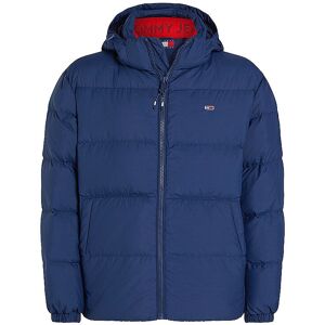 TOMMY JEANS Daunenjacke ESSENTIAL blau L M TOMMY JEANS Daunenjacke ESSENTIAL blau L M