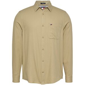 TOMMY JEANS Overshirt beige S M TOMMY JEANS Overshirt beige S M