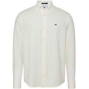TOMMY JEANS Hemd Regular Fit weiss L M TOMMY JEANS Hemd Regular Fit weiss L M