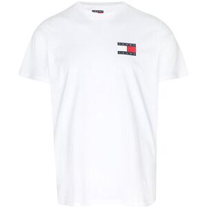 TOMMY JEANS T-Shirt weiss XS M TOMMY JEANS T-Shirt weiss XS M