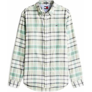 TOMMY JEANS Hemd Regular Fit hellgrün L M TOMMY JEANS Hemd Regular Fit hellgrün L M