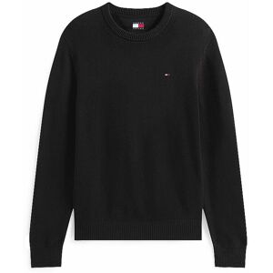 TOMMY JEANS Pullover schwarz S M TOMMY JEANS Pullover schwarz S M
