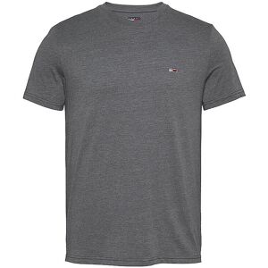 TOMMY JEANS T-Shirt Slim Fit grau S M TOMMY JEANS T-Shirt Slim Fit grau S M