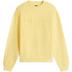TOMMY JEANS Sweater gelb L M TOMMY JEANS Sweater gelb L M