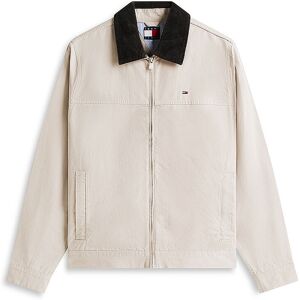 TOMMY JEANS Jacke creme XL M TOMMY JEANS Jacke creme XL M