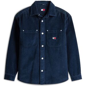 TOMMY JEANS Overshirt blau L M TOMMY JEANS Overshirt blau L M