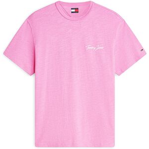 TOMMY JEANS T-Shirt pink XS M TOMMY JEANS T-Shirt pink XS M