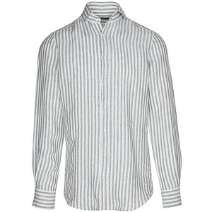 WINDSOR Leinenhemd LANO-W dunkelgrün 39 M WINDSOR Leinenhemd LANO-W dunkelgrün 39 M