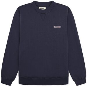 WOODBIRD Sweater WBCANE KOI dunkelblau L M WOODBIRD Sweater WBCANE KOI dunkelblau L M