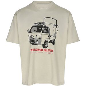 WOODBIRD T-Shirt WBBAINE beige M M WOODBIRD T-Shirt WBBAINE beige M M