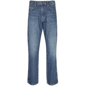 WRANGLER Jeans Straight Fit FRONTIER blau 33/L34 M WRANGLER Jeans Straight Fit FRONTIER blau 33/L34 M