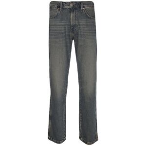 WRANGLER Jeans Straight Fit FRONTIER dunkelblau 33/L32 M WRANGLER Jeans Straight Fit FRONTIER dunkelblau 33/L32 M
