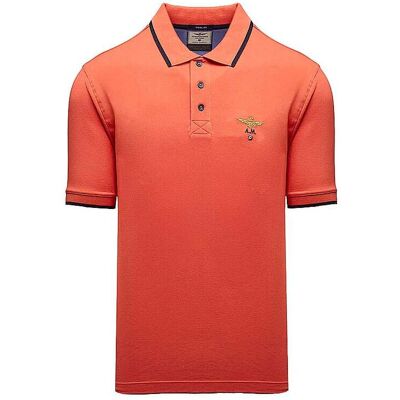 AERONAUTICA MILITARE Poloshirt orange XXXL M AERONAUTICA MILITARE Poloshirt orange XXXL M