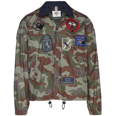 AERONAUTICA MILITARE Fieldjacket olive 56 M AERONAUTICA MILITARE Fieldjacket olive 56 M