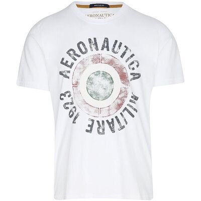 AERONAUTICA MILITARE T-Shirt creme M M AERONAUTICA MILITARE T-Shirt creme M M
