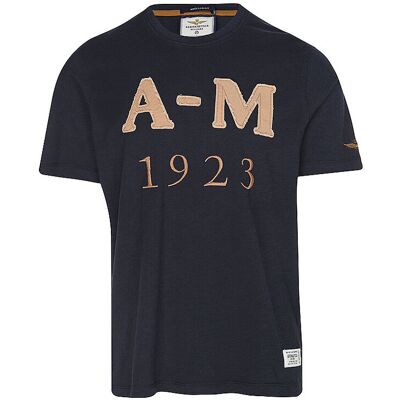AERONAUTICA MILITARE T-Shirt dunkelblau M M AERONAUTICA MILITARE T-Shirt dunkelblau M M