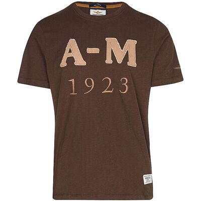 AERONAUTICA MILITARE T-Shirt braun M M AERONAUTICA MILITARE T-Shirt braun M M