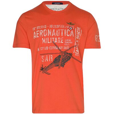 AERONAUTICA MILITARE T-Shirt rot M M AERONAUTICA MILITARE T-Shirt rot M M