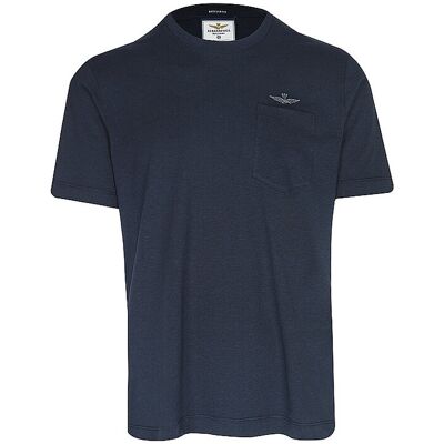 AERONAUTICA MILITARE T-Shirt blau M M AERONAUTICA MILITARE T-Shirt blau M M