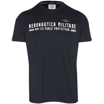 AERONAUTICA MILITARE T-Shirt blau M M AERONAUTICA MILITARE T-Shirt blau M M